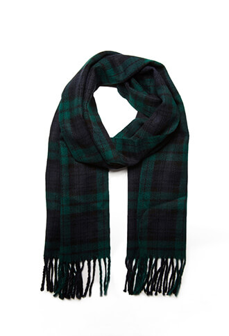 Forever 21 Hunter Green Scarf