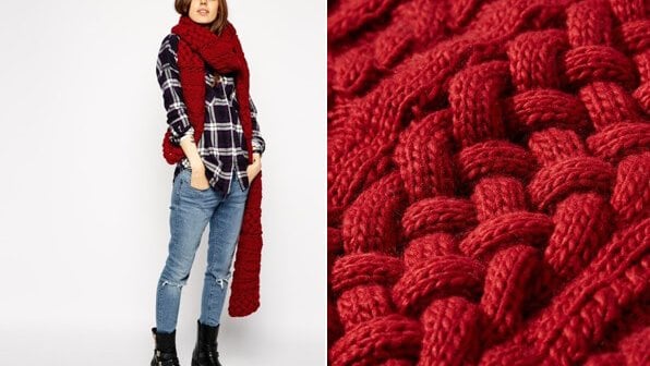 Wool-Free Winter Scarves