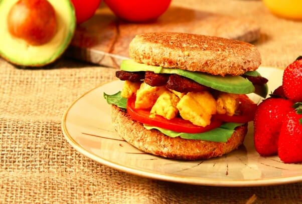 Breakfast Sandwich