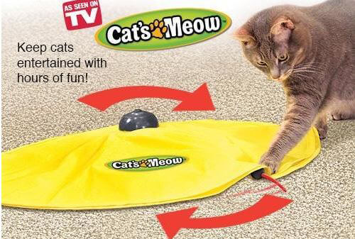 Cats Meow Toy