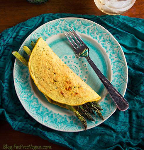 Chickpea Omelet