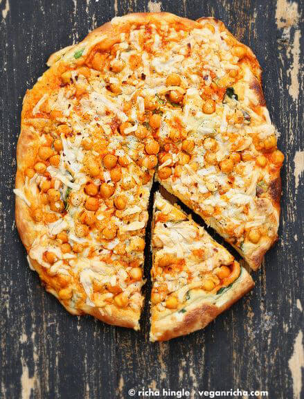 Chickpea Pizza