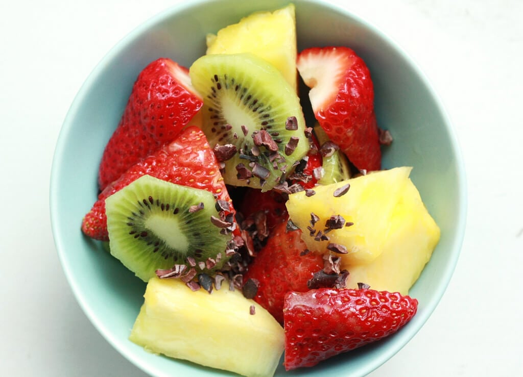 Fruit Salad with Cacao