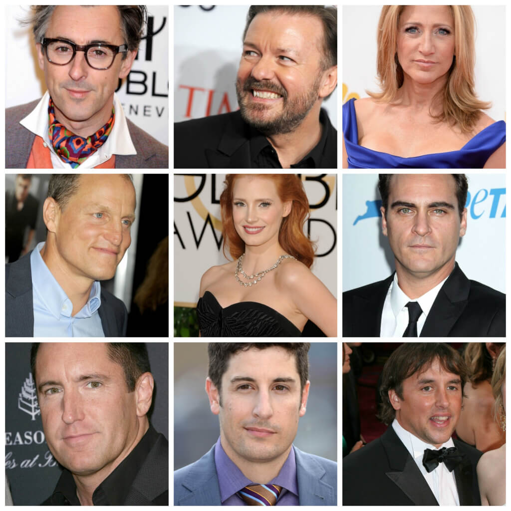 Golden Globes Collage