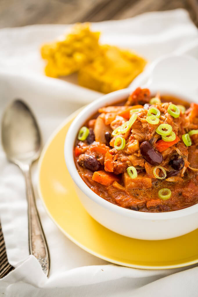 Jackfruit Chili