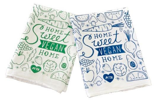 PETA Tea Towels