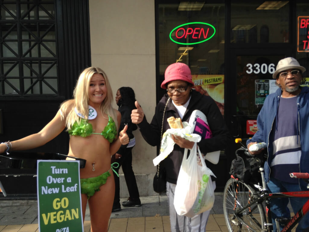 PETA Subway Sandwich Giveaway