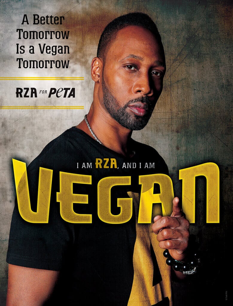 rza, vegan celebrity