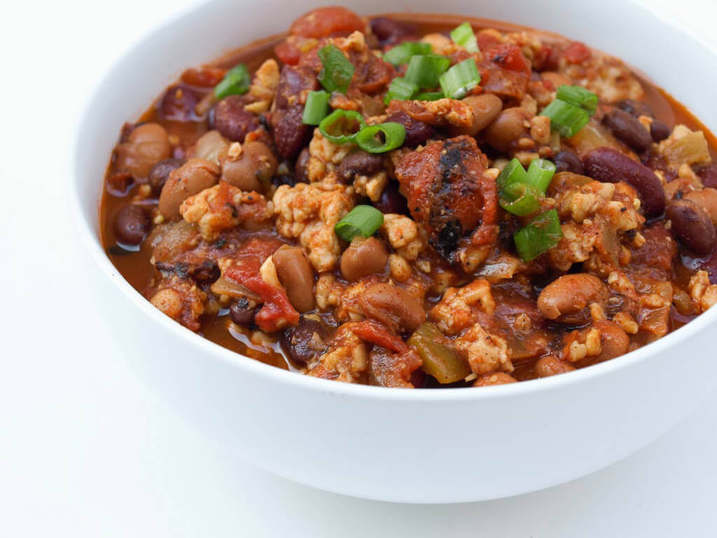 The Ultimate Tempeh Chili