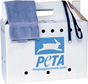 PETA car rescue kit