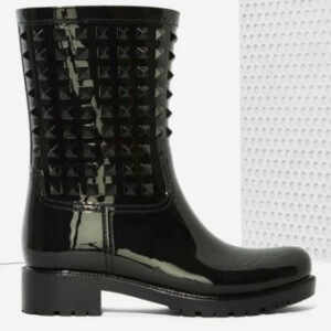 nasty gal rain boot