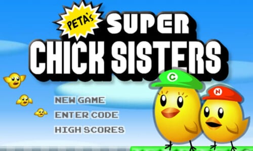 PETA's Super Chick Sisters