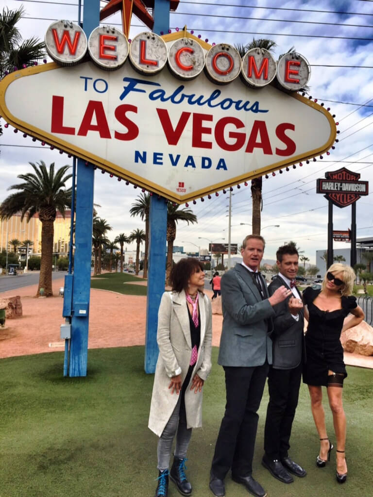 Dan Mathews and Jack Ryan Wed in Las Vegas