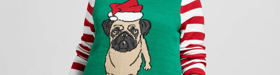 14 wool free ugly christmas sweaters living peta org ugly pug christmas sweaters