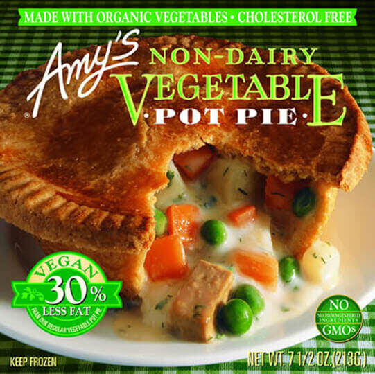 Non-Dairy Vegetable Pot Pie from Amy's