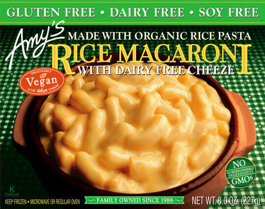 vegan frozen meals