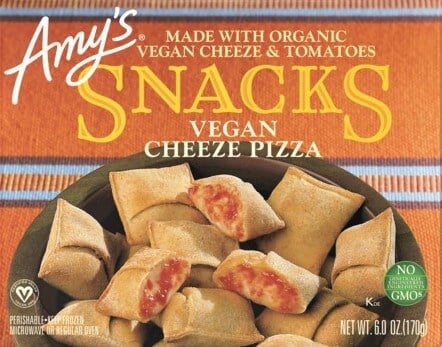 vegan frozen meals