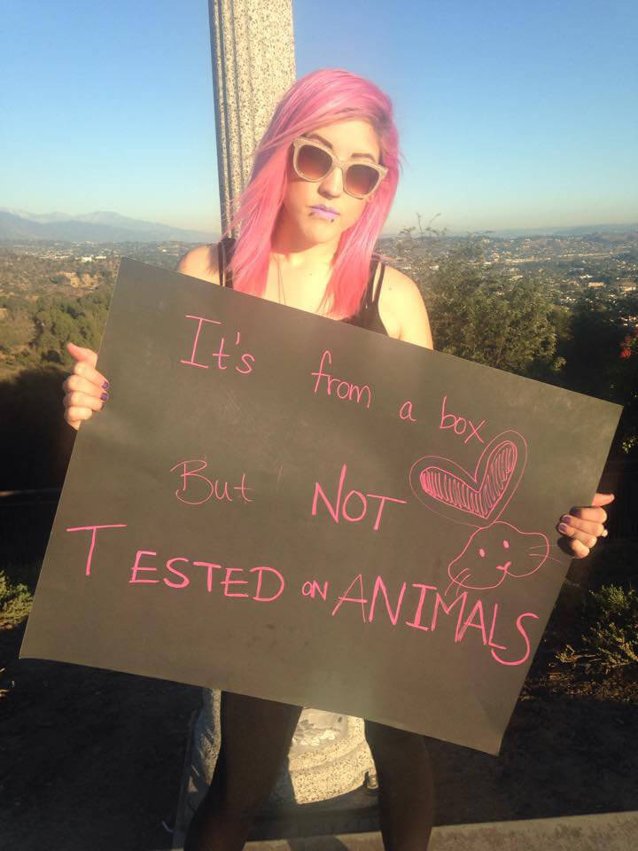 Hair dye Vegan Animal Rights Myth