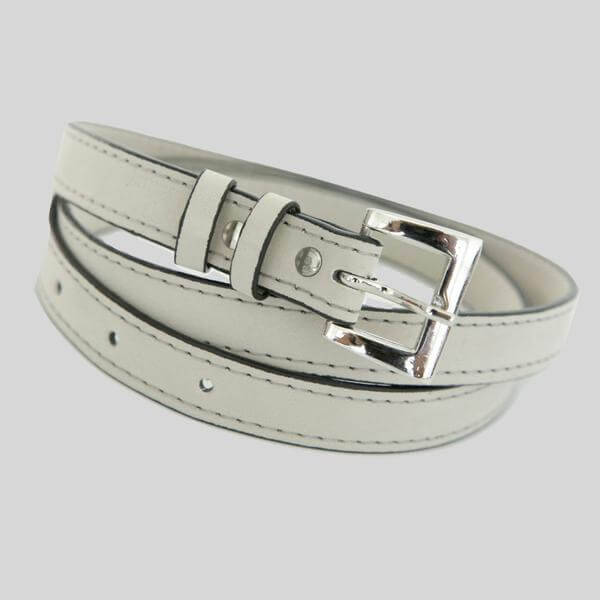 Thin White James&Co belt 