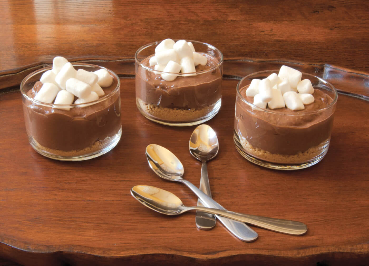 Vegan S’mores Pudding
