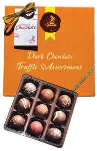 Sjaak Vegan Valentine's Day Candy Organic Truffles