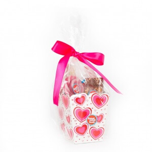 Valentines vegan candy box