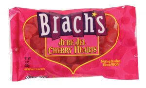 Vegan Valentine's Day Candy Brachs Jube Jel