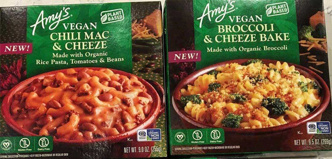 Vegan Including From Amy's Kitchen | PETA