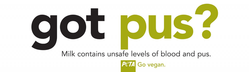 "Got Pus?" Anti-Dairy Ad 2015