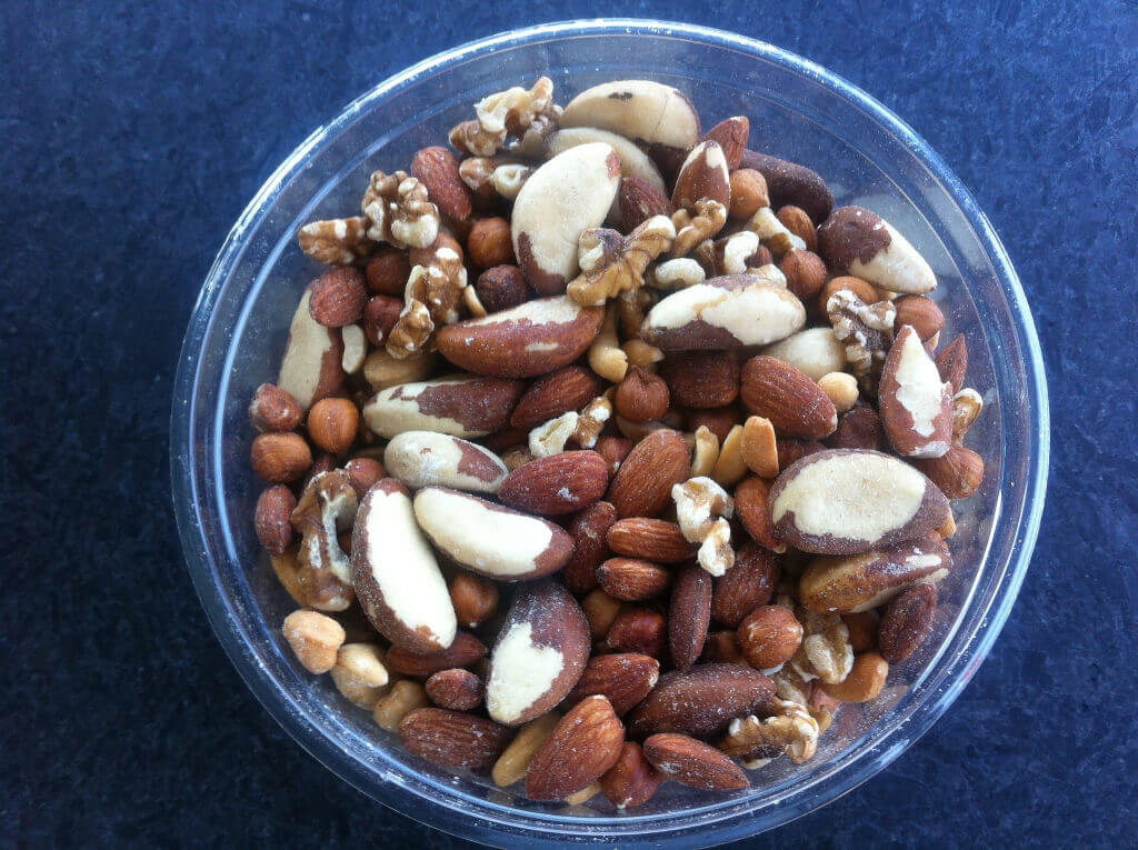 mixed nuts