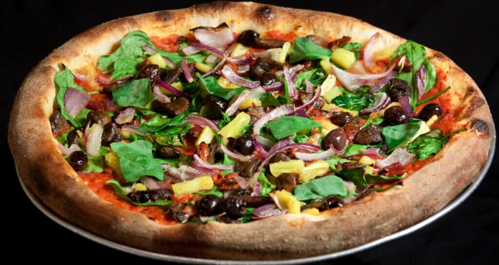 New Jersey Pizza - Vegan Pizza