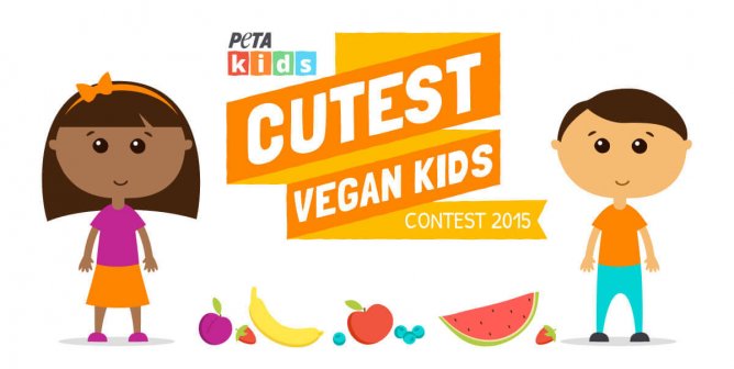 “Cutest Vegan Kids” Contest 2015!