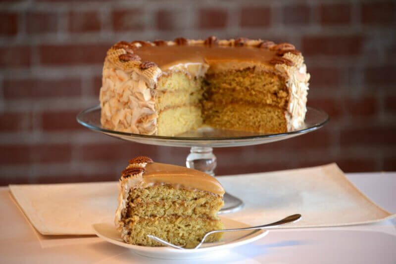 Dulce de Leche Cake