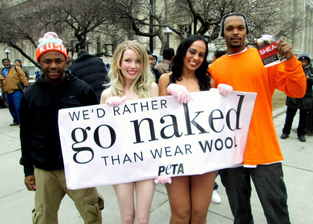 Theyd Rather Go Naked Than Wear Fur And/Or Reasonable Clothes