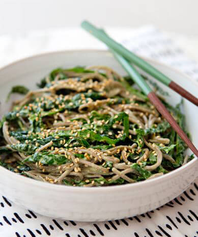 Kale Miso Bowl