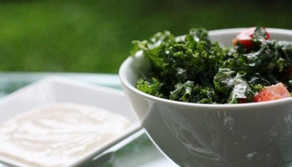 Kale Pesto Mushroom Pistachio Bowls Recipe - Love and Lemons