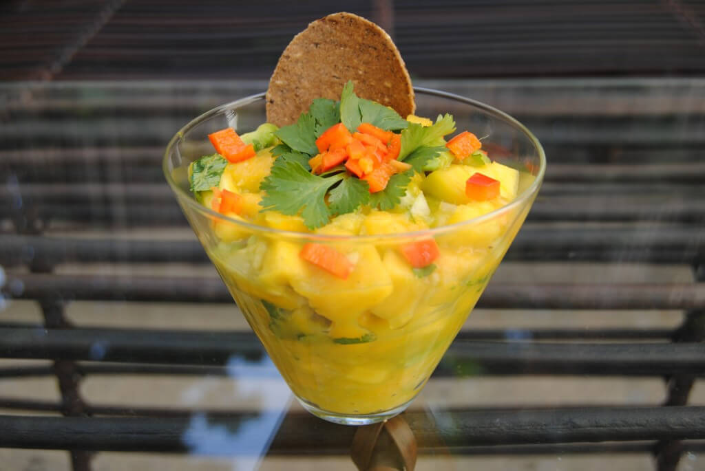 Mango Ceviche