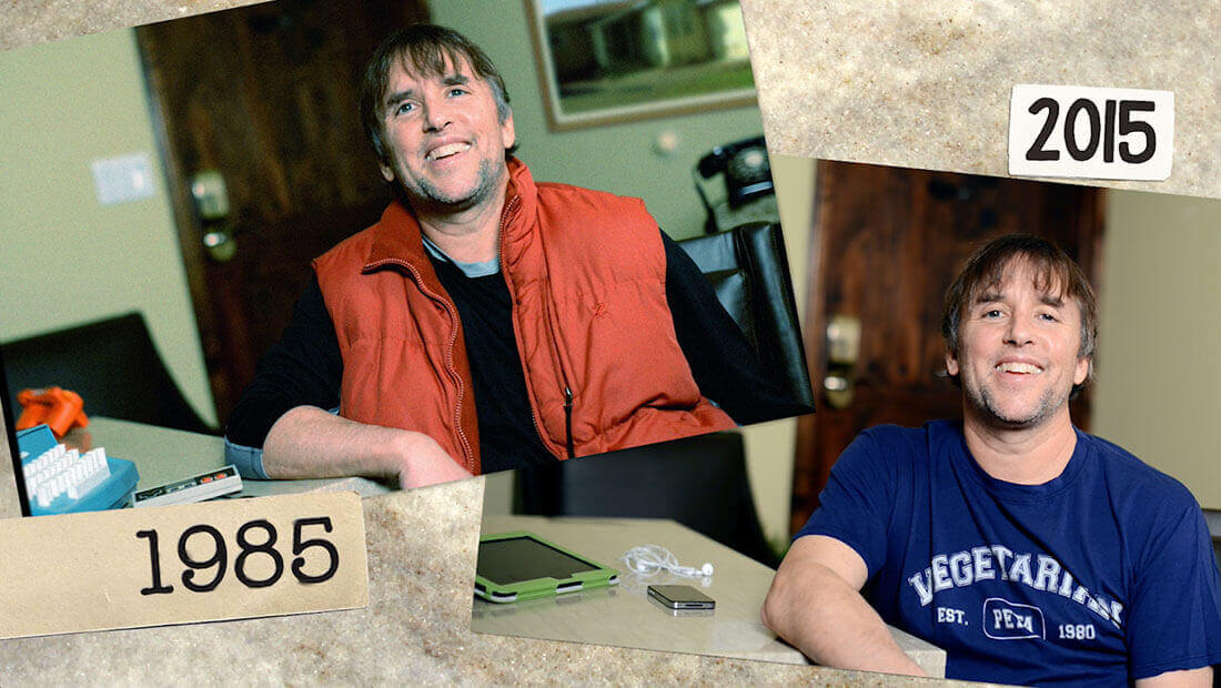 Richard Linklater: 12 Years for ‘Boyhood’ and 30 Years for Animals | PETA