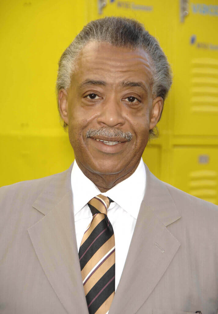 The Rev. Al Sharpton