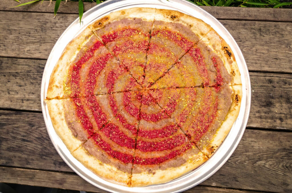 Sizzle Pie Spiraltap Pizza