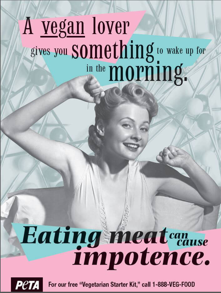 Eating Meat Can Cause Impotence