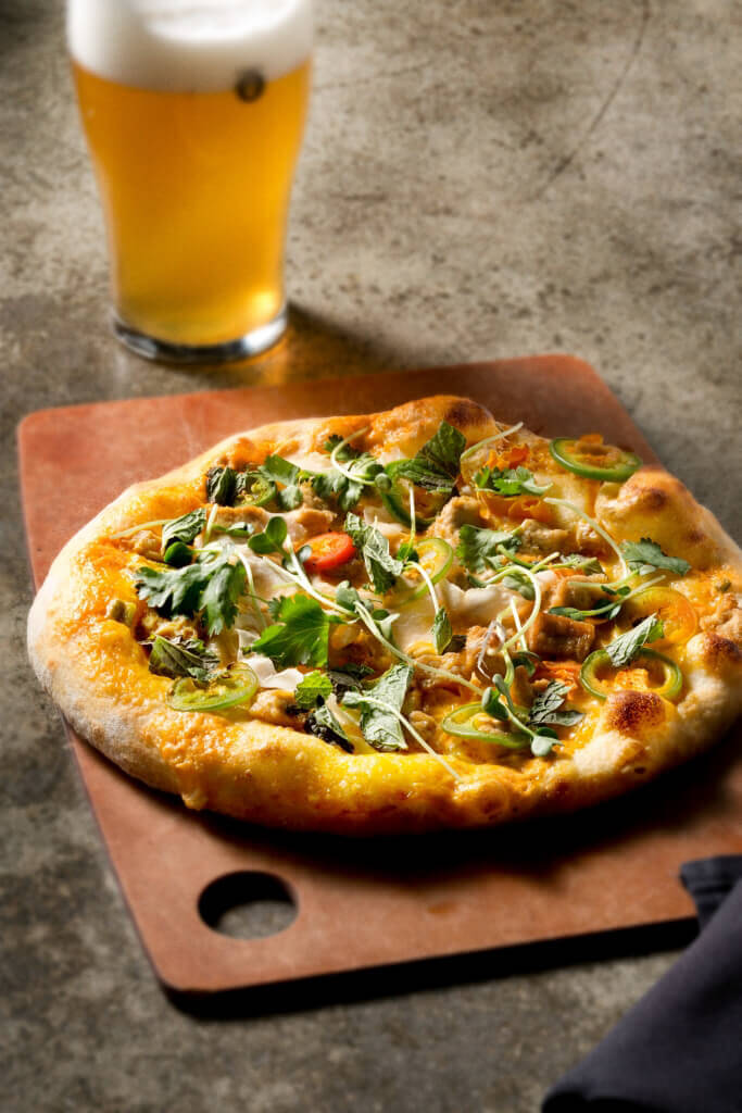 Mohawk Bend Banh Mi Pizza