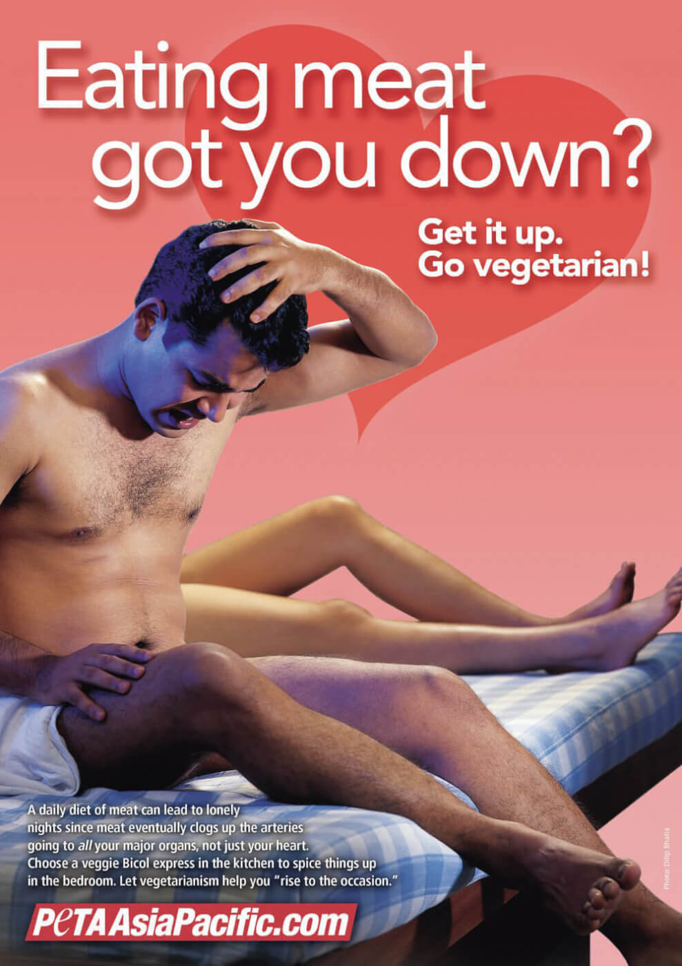 Eating Meat Got You Down? Ad