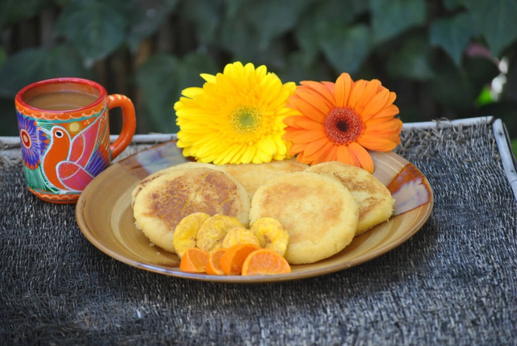 vegan arepas