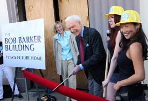 Bob Barker RBBB ribbon cutting