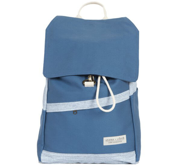 Blue Vegan Bag
