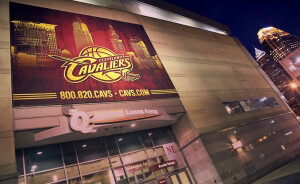 Cleveland Cavaliers Quicken Loans arena 