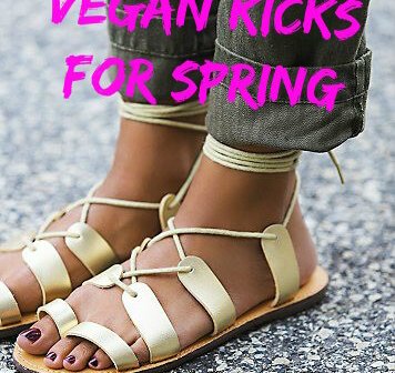 cruelty free sandals