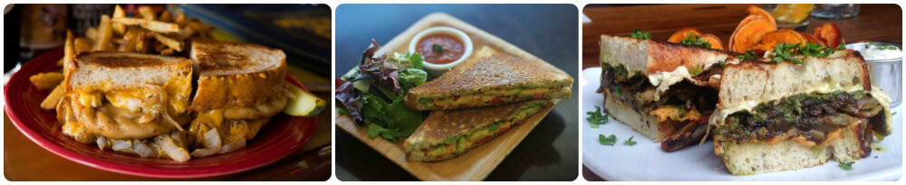 Grilled Cheese Collage
