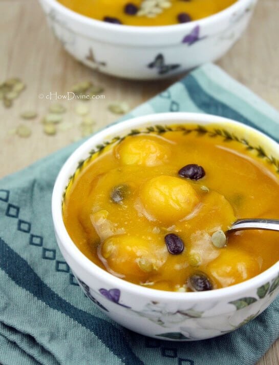 HobakJuk Korean Pumpkin Porridge